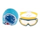 thumbnail image 3 of Gorro de natación para niños, gafas de natación antivaho, profesionales, impermeables, visión amplia. Azul, 3 of 9