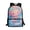 Cartoon Axolotl, variant on Uourmeti Galaxy Wolf Design Backpack, Large Storage Space School Backpack 17 Inchs Personalized Student Bookbag for Travel Work