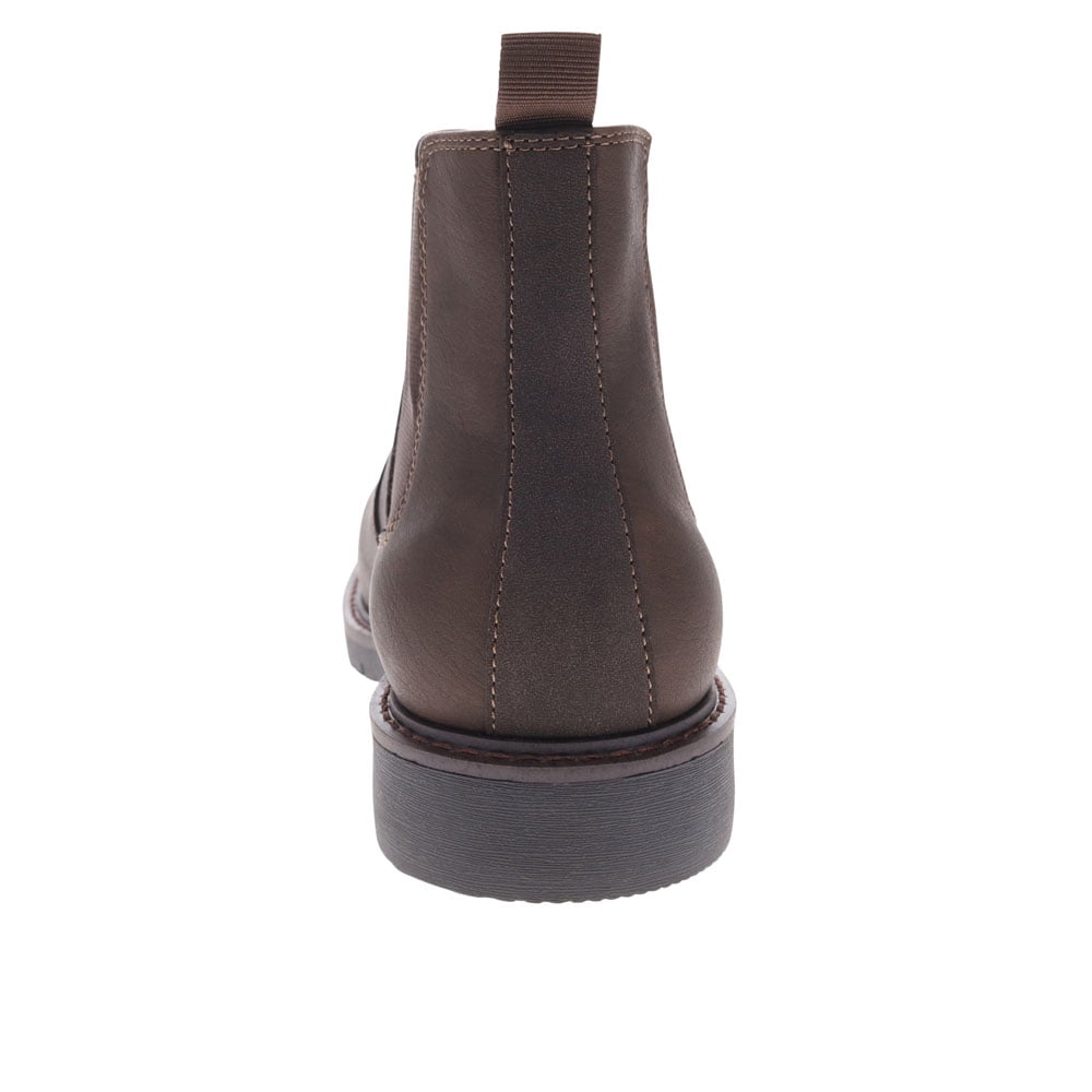 Dockers Mens Durham Dress Casual Classic Chelsea Boots - Walmart.com