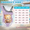 thumbnail image 7 of Uorisanigo Girls Swimsuits Kids Funny Cat One Piece Ruffle Shoulder Bathing Suit Swimwear Quick Dry Beach Pool Swimwear, Size 3-4, 7 of 7