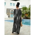 thumbnail image 4 of CFCSRP Women Kaftan Dresses Plus Size Moo Moo for WomenCover ups Summer Dress Maxi Long Caftan Swimsuit Bathing Suit Cover Up, 4 of 7