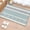 Blue, variant on Rectangle Area Rugs 2 x 3 Ft, Farm Fruits Non-Slip Residential Carpet, Watermelon Lemons Peach Green Grey Striped Indoor Crawling Mats Runner Rugs for Living Room/Dining Room/Bedroom