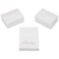 thumbnail image 5 of JAM Paper Thank You Card Sets, Bright White Cards with Gold Scrpit, 100/Pack, 5 of 5