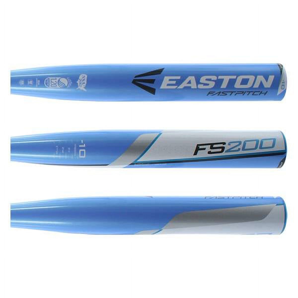 Batte Easton FS200 Fast Pitch Softball - 33 Pouces, 23 Oz, Alliage Aluminium