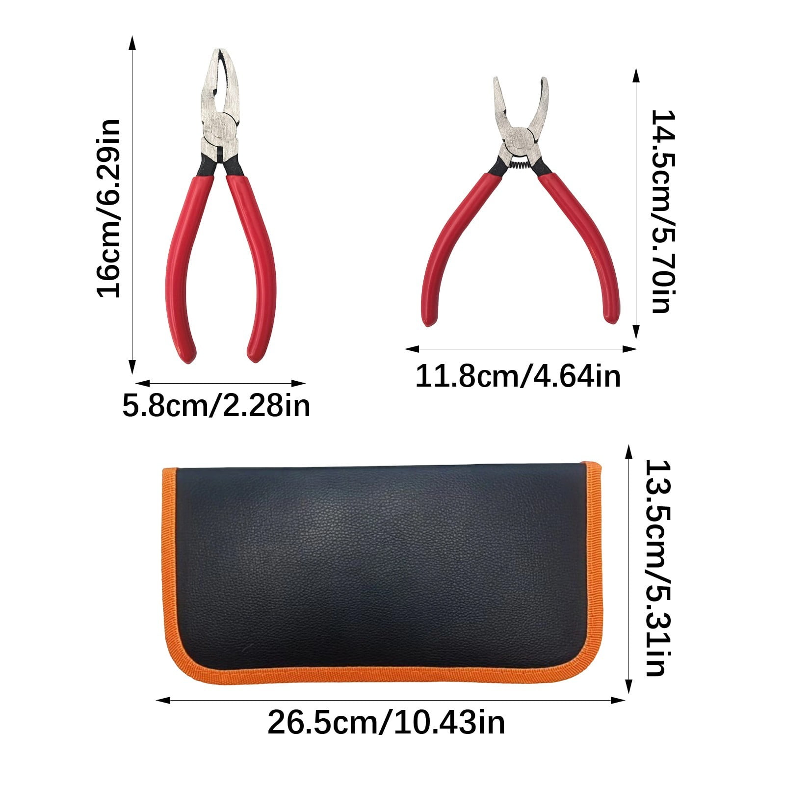 Pack of Glass Cutting Plier Cutter Features Trimming Function Precisions Glass Cutting Tool Set for Repair Art Craft
