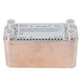 thumbnail image 2 of Plates Heat Exchanger, Compact High Efficiency Heat Exchanger Stainless Steel  for Industrial Refrigeration, 2 of 7