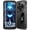 SILVER, variant on DOOGEE V40 PRO Rugged Smartphone 5G, 4nm Dimensity 7300, 36GB+512GB Mobile Phones,200MP+20MP Night Version, 6.78''FHD+120HZ & 1.47" Back Display Android Rugged Phone,3 Card Slots/5G Dual SIM/WiFi 6