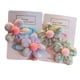 thumbnail image 4 of Horquilla de flores, tocado de bebé fresco, accesorios para el cabello de flores para niños, no dañan el cabello, clip BB, clip de flequillo de niña, tocado, 4 of 6