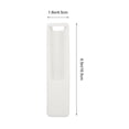 thumbnail image 6 of WEUVEB White Silicone Protective Case for TV Remote Control, Anti-Collision Cover Sleeve, and Flexible, 6 of 6