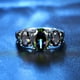 thumbnail image 4 of Fashion Eternity Rings Luxury Jewelry Wedding Engagement For Women Girls Gift, 4 of 5
