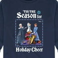 thumbnail image 3 of Frozen 2 - Tis The Season For Holiday Cheer - Toddler And Youth Long Sleeve Graphic T-Shirt, 3 of 5