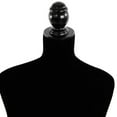 thumbnail image 5 of Ktaxon Foam Female Mannequin Torso Clothing Display W/ White/Khaki/Black Tripod Stand, Black, 5 of 11