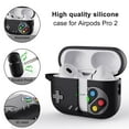 thumbnail image 5 of ZHaobin Case for AirPods 4 Case Protective Cover for Apple AirPods 4 Generation Game Case Boy for AirPods 4 2024 Cover Silicone Case (D), 5 of 7