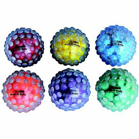 Abilitations Grab-n-ball Set, Pvc, Assor