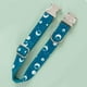 thumbnail image 2 of Liangnv Collar de perro lindo para perros pequeños, collar de perro de correas suaves para perro mediano (azul elefante, M), 2 of 5