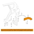 thumbnail image 3 of For 06-12 RAV4 Rear Fender Molding Moulding Trim Passenger TO1791103 756530R901, 3 of 5