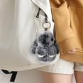 thumbnail image 5 of Bunnylulu Keychain with Box, BunnyCute Plush Key chain, Adorable Charm for Phones Bags, 5 of 7