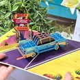 thumbnail image 4 of YNGLLC- Pop Up Birthday Card for Men, Car Birthday Card For Dad, Husband, Brother, Son, Grandpa, 3D Popup Greeting Cards Size 6x8 inches Includes Message Note and Envelop, 4 of 5
