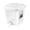 #C, variant on Kitchen Storage Bucket (Utility Bucket, Food Grade Pail), Home Pantry Organizer, Water Jug Cooler Pitcher for Cold Drinks and Juice, Utility Bin, Pantry Container, Large Canister, by Kingtowag