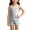 Gray, variant on Juorvia Toddler Girls Summer Outfits 2pc Loungewear Cotton Classic Fitted Sleeveless Tops Color Spliced Shorts(18-19 Months,Yellow)