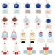 thumbnail image 1 of 20 dijes de astronautas, 10 estilos diferentes, colgantes de resina con forma de cohete, colgantes de satélites y astronautas, dijes del universo, cuentas sueltas colgantes, dijes blancos y bonitos., 1 of 7
