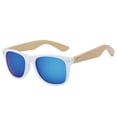 thumbnail image 2 of cpengpj Long Keeper Wood Sunglasses for Men Women Vintage Real Wooden Arms Glasses, 2 of 4