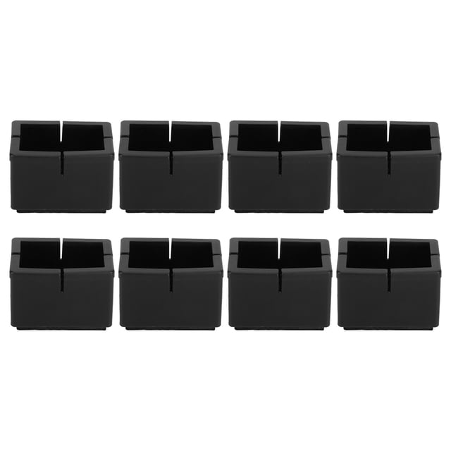 8 Uds. Gorros de silicona para patas de sillas, cubierta antideslizante para pies de mesa, Protector de suelo, almohadillas para patas de muebles