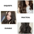 thumbnail image 2 of Clip In Hair Extensions Wave Curly Hairpiece Women Hairstyle Accessories, 2 of 8