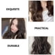 thumbnail image 2 of Extensiones de cabello con clip, ondulado y rizado, accesorios para peinados de mujer, 2 of 7