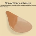 thumbnail image 5 of Women's Breathable Nonwoven Fabric Panty Liner Reusable Cameltoe Concealer Covers Adhesive Pad for Various Skin Tone, 5 of 9