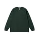 thumbnail image 1 of pstuiky mangas largas para hombre, Camiseta informal de manga larga con cuello redondo y bolsillos de color liso para hombre salir tops xxl, 1 of 4
