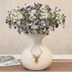 thumbnail image 5 of Jarrón de cerámica agrietado con hielo Simple moderno, adorno floral, arreglo de flores for el hogar, sala de estar, decoración creativa de escritorio, 5 of 7