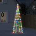 thumbnail image 1 of vidaXL Christmas Tree Light Cone 570 LEDs Colourful 300 cm, 1 of 5