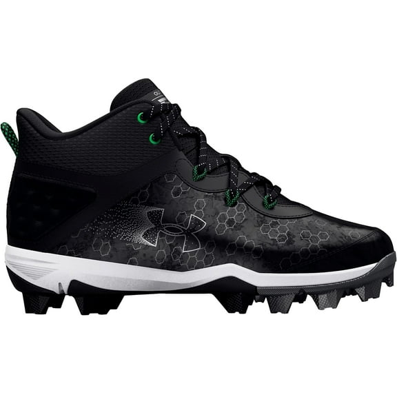 Under Armour Boy's Mid Bryan Harper 8 Jr Baseball/Softball Cleats