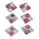 thumbnail image 4 of Worallymy 12 Uds. colgantes de madera con estampado navideño Animal de dibujos animados/campana/copo de nieve/estrella/adorno de árbol decoración colgante Worallymy JD735807132, 4 of 7