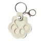 thumbnail image 1 of Llavero Recuerdo Pelo Mascota Bolso Con Forma Pata Accesorios para () Blanco, 1 of 9