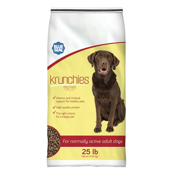 Blue Seal Krunchies Premium Adult Dog Food 25lbs
