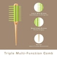 thumbnail image 4 of KISS Red Pro Comb Triple Multi Function 1 ea, 4 of 5