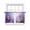 Pink Purple Sky Blue, variant on Purple Lavender Sheer Curtains 54 Inch Length 2 Panels Set Window Treatments, Spring Watercolor Country Wildflowers Rod Pocket Semi Curtains for Living Room/Bedroom/Kitchen Décor, 104"W x 54"L