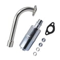 thumbnail image 1 of Riwesomey Kit de silenciador de tubo de escape resistente y duradero para un práctico kit de tuerca de junta y tubo de silenciador de escape Vehículos, repuestos y accesorios Mis, 1 of 6