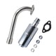 thumbnail image 1 of Scienceny Kit de tubo de silenciador de escape fácil con tubo de silenciador de escape de rendimiento estable y juego de tuercas de junta Vehículos, repuestos y accesorios Mis, 1 of 6