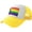 LGBT-143, variant on Progress Pride Rainbow LGBT,LGBTQ Transgender Gay Flags Trucker hat Mesh Baseball Cap Women Sun Hat Men Dad Hat Black