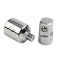 thumbnail image 3 of 2 Pcs Socket Ratchet Converter Reducer Adapter Car Bike Garage Repair Tools, 3 of 10