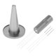 thumbnail image 1 of Agitador de café profesional con soporte de 0,4 mm, reutilizable, para distribución de espresso. Gris, 1 of 9