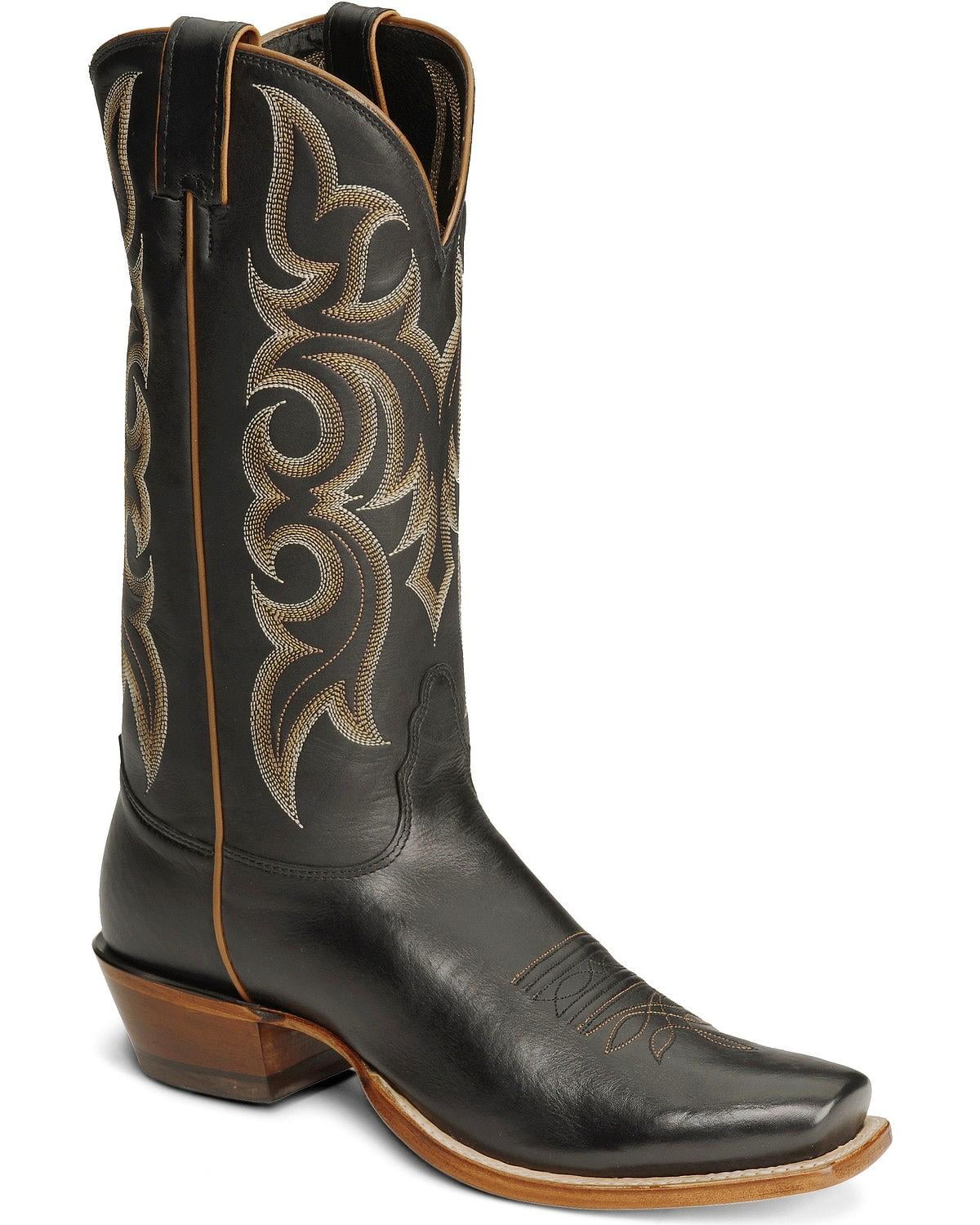 Nocona Men's 13" Legacy Calf Boot Square Toe Md2714