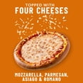 thumbnail image 4 of DiGiorno Rising Crust Four Cheese Frozen Pizza, 24.6 oz, Contains Wheat and Milk, 4 of 15