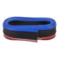 thumbnail image 1 of 1 rollo de alerón delantero universal para coche, tira de goma anticolisión para faldón lateral, tira protectora de goma, accesorio para coche, 1 of 6