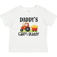 thumbnail image 3 of Inktastic Daddy Farm Buddy Cute Tractor Boys or Girls Baby T-Shirt, 3 of 5