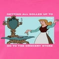 thumbnail image 3 of Disney Cinderella - Getting All Dolled Up for Groceries - Juniors Fitted Graphic T-Shirt, 3 of 5