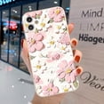 thumbnail image 3 of Funda de teléfono con diseño de margaritas para iPhone 13, funda para iPhone 11, 12, 14, 15 Pro Max, 12, 13 Mini, XR, X, XS, 6, 7, 8 Plus, SE, carcasa trasera de silicona suave, 3 of 5